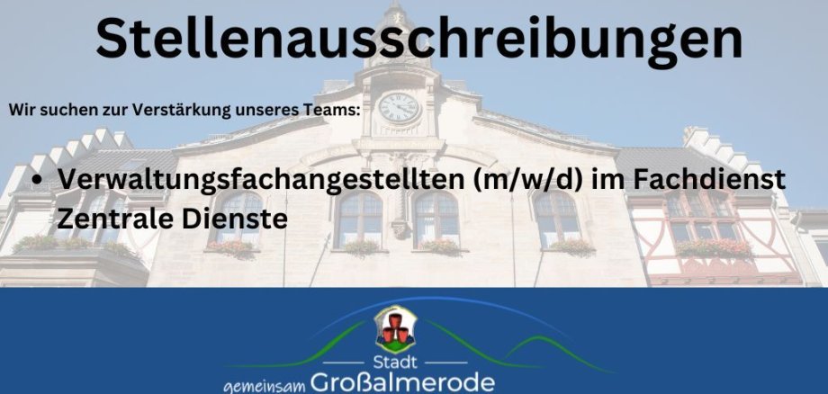 Stellenausschreibung - 3